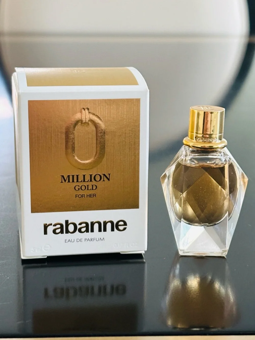 Paco Rabanne Million Gold EDP for Her Mini - Picture 2 of 5